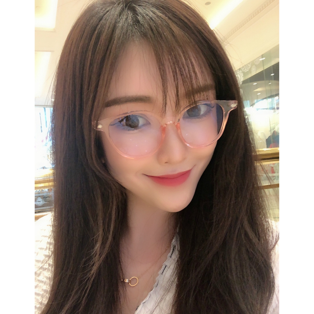 Mắt kính gọng tròn chống ánh sáng lam thời trang | BigBuy360 - bigbuy360.vn