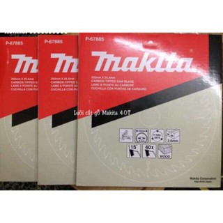 Lưỡi cắt gỗ makita p-67885