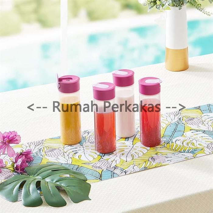 TUPPERWARE 1 Chai Đựng Nước Sốt 100% Màu Tím Kèm 1 Chai Đựng Tiện Dụng ...