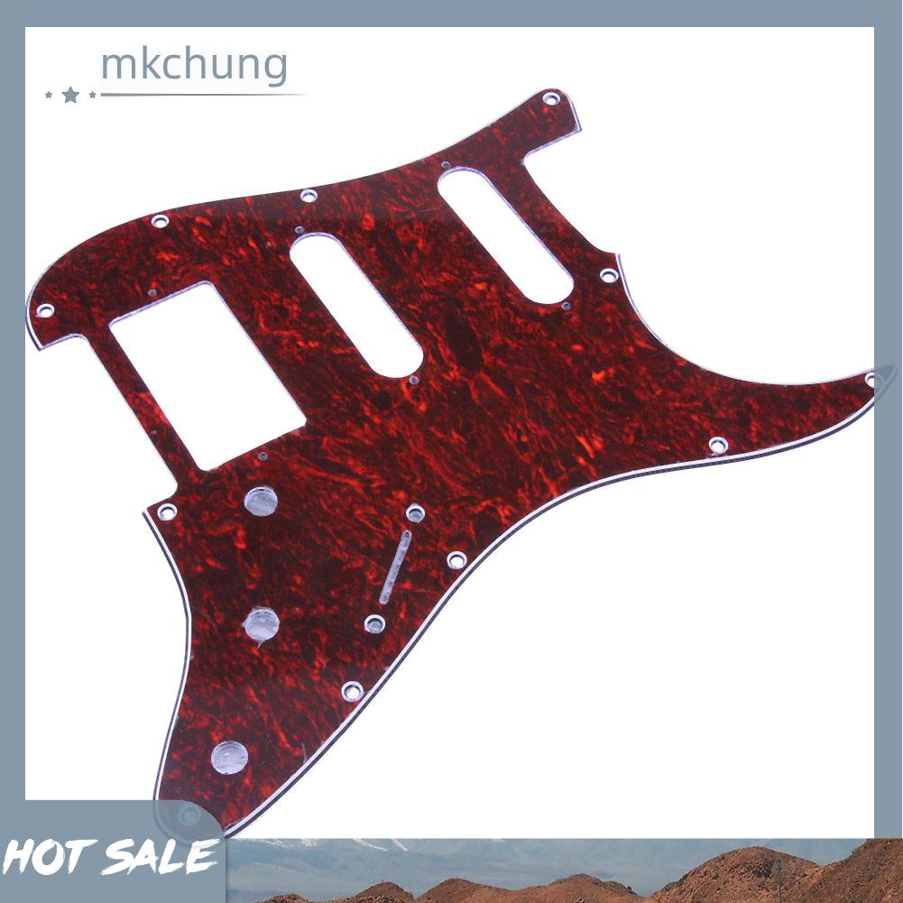 FENDER Miếng Dán Bảo Vệ Pickguard Cho Đàn Guitar Điện 3 Lớp Bằng PVC
