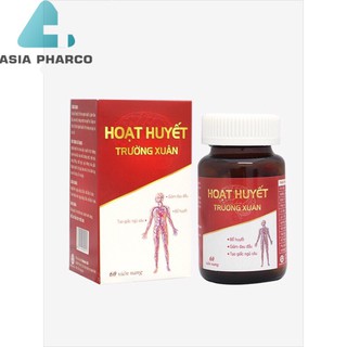 Thực phẩm Hoạt huyết trường xuân - Bổ Huyết, giảm đau đầu, khó ngủ