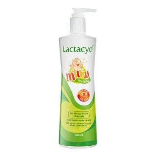 Lactacyd milky sữa tắm gội trẻ em hàng ngày 500ml