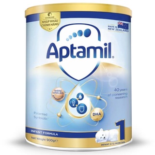 Sữa APTAMIL ÚC 900gr số 2 , 3 (Mẫu mới, date 2023)