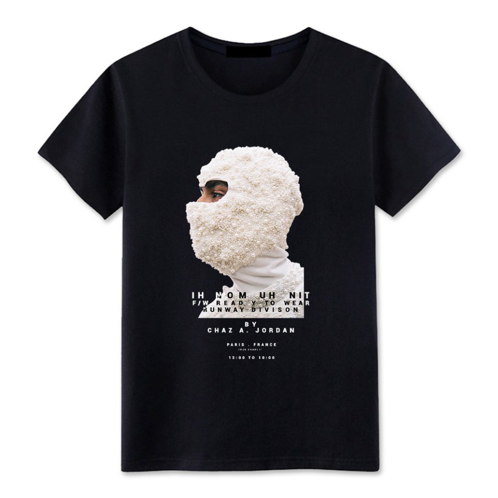 [Xả Kho] Áo thun unisex ngắn tay không cổ in decal cao cấp hình MẶT NGƯỜI NAM | BigBuy360 - bigbuy360.vn