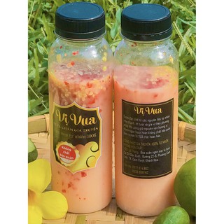 Nước chấm hải sản, muối ớt đỏ(vị miền bắc) - Vị mặn nhiều hơn - Cay nồng