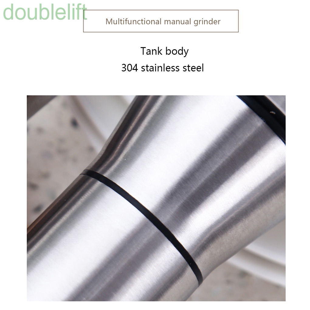 Cối làm nhuyễn tiêu bằng thép không gỉ 120ML tiện dụng cho nhà bếp