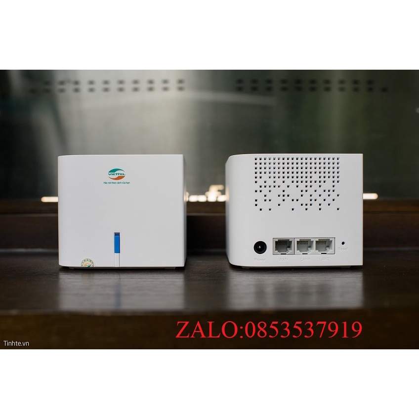Router wifi mesh Home KÍCH SÓNG wifi của Viettel - ZTE H196A, HÀNG CHÍNH HÃNG- FULL BOX