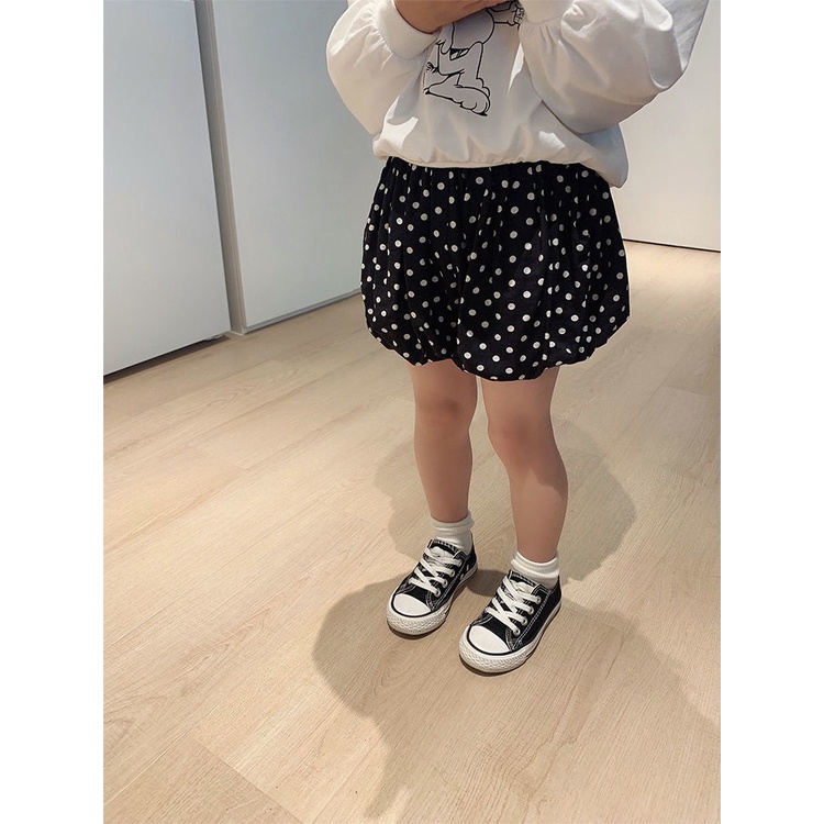 [Babycat] Hàng Có Sẵn Quần Short Mỏng Mùa Hè Phong Cách Nhật Bản Hàn Quốc Cho Bé Gái