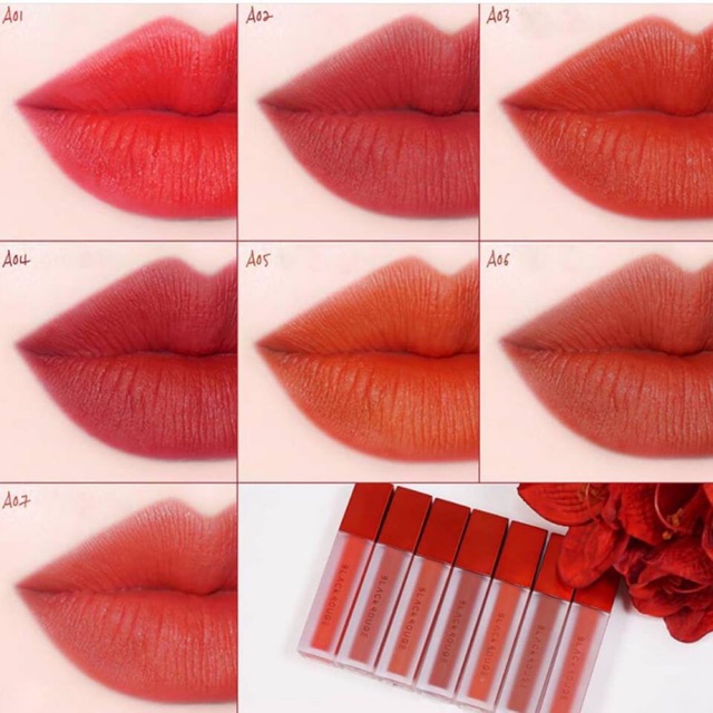 Son Kem Black Rouge Air Fit Velvet