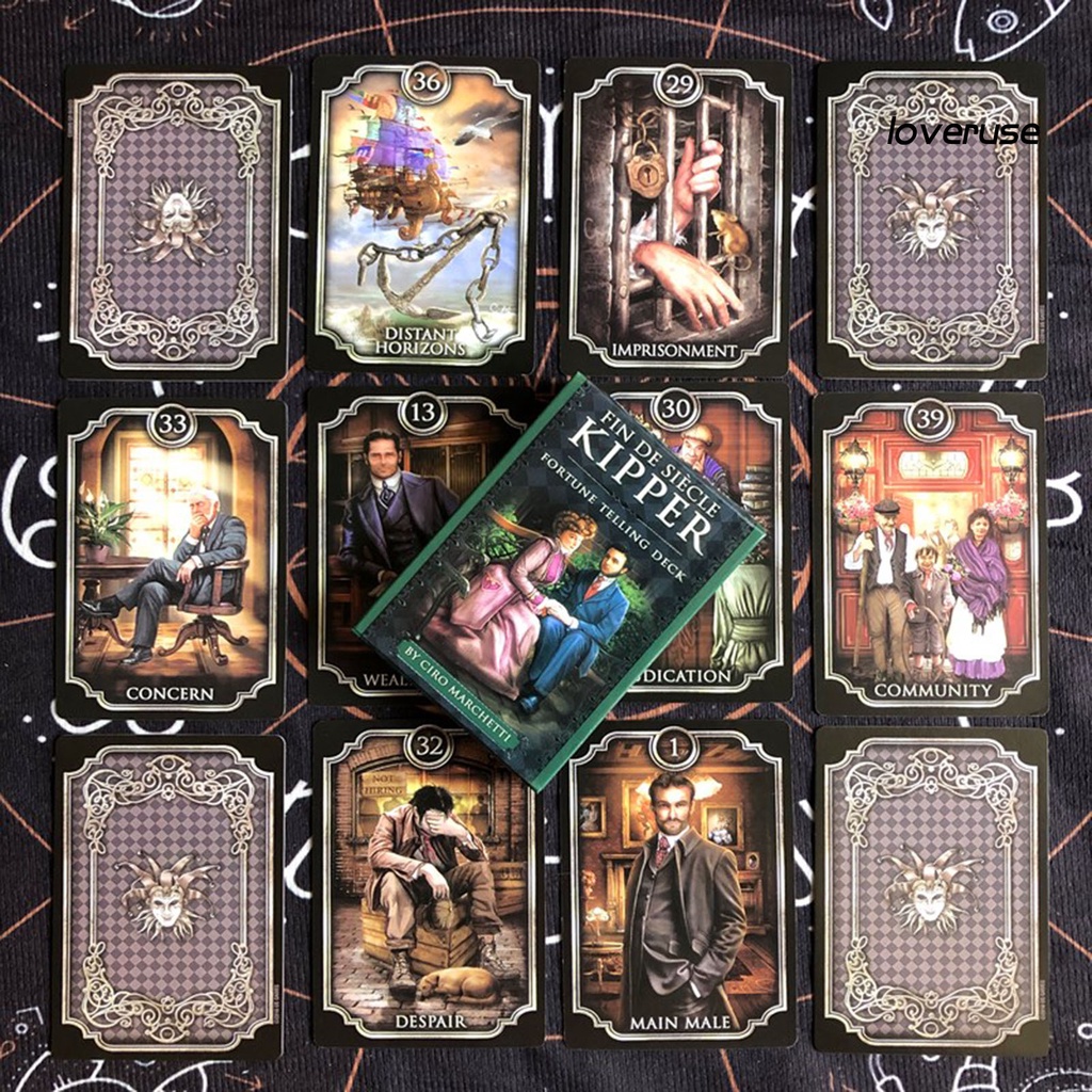 Set 39 Lá Bài Tarot Bằng Giấy Độc Đáo