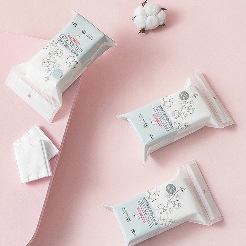 Hộp Đựng Bông Tẩy Trang cotton Tự Động Chống Thấm Nước ，Tiết Kiệm Không Gian
