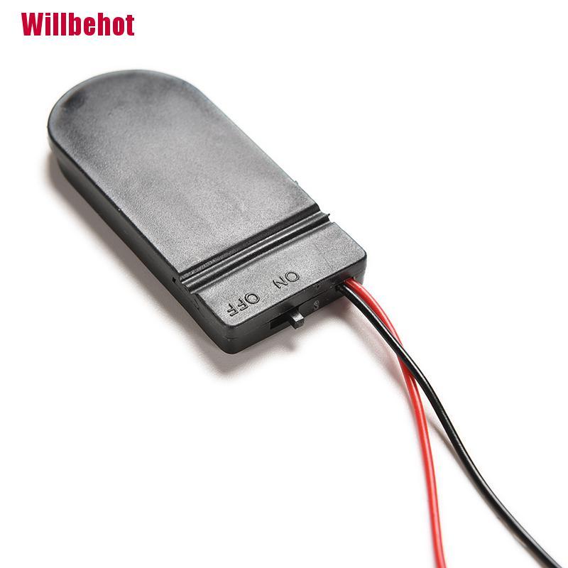 (Hot) Bộ 5 Hộp Nhựa Đựng Nút Bấm 3v Có Công Tắc Cr2032 | BigBuy360 - bigbuy360.vn