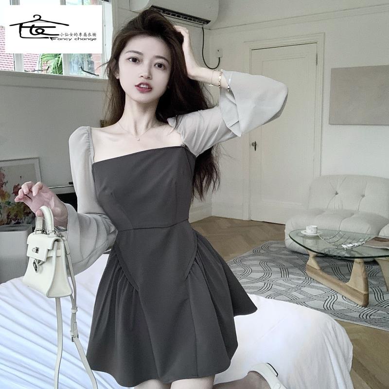 Đầm Mùa Hè Tay Dài Phong Cách Mới Dành Cho Nữ 2022