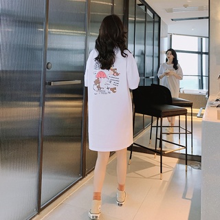 Váy Suông Đầm Suông In Chữ Đẹp From Rộng Dáng Dài Tới 75kg Hot Trending TTDS0324 #3