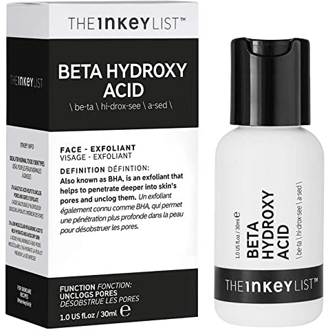 Tinh Chất Tẩy Da Chết BHA The INKEY List Beta Hydroxy Acid Exfoliant 30ml