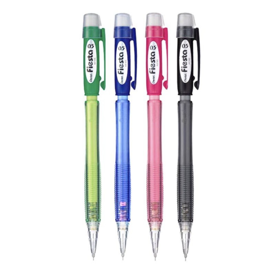 Bút Chì Bấm Pentel Ngòi 0.5mm (AX105 / A255 / AX125T)