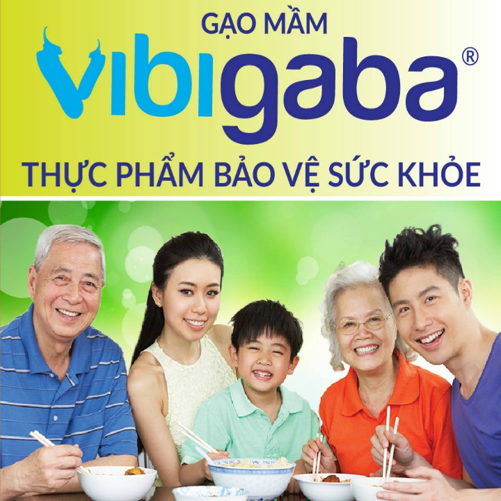 Gạo Mầm Vibigaba 1Kg - GẠO VÌ SỨC KHỎE