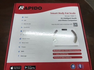 Cân Sức Khỏe Rapido RSB01
