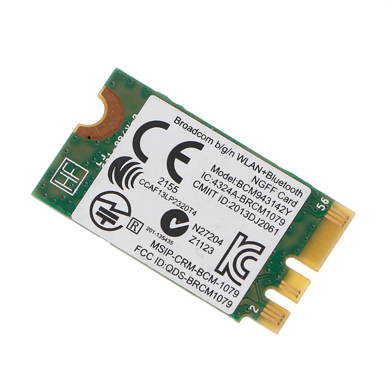 Card Wifi Bcm943142Y 802.11b / G / N Bluetooth 4.0 Wlan 150mbps | BigBuy360 - bigbuy360.vn