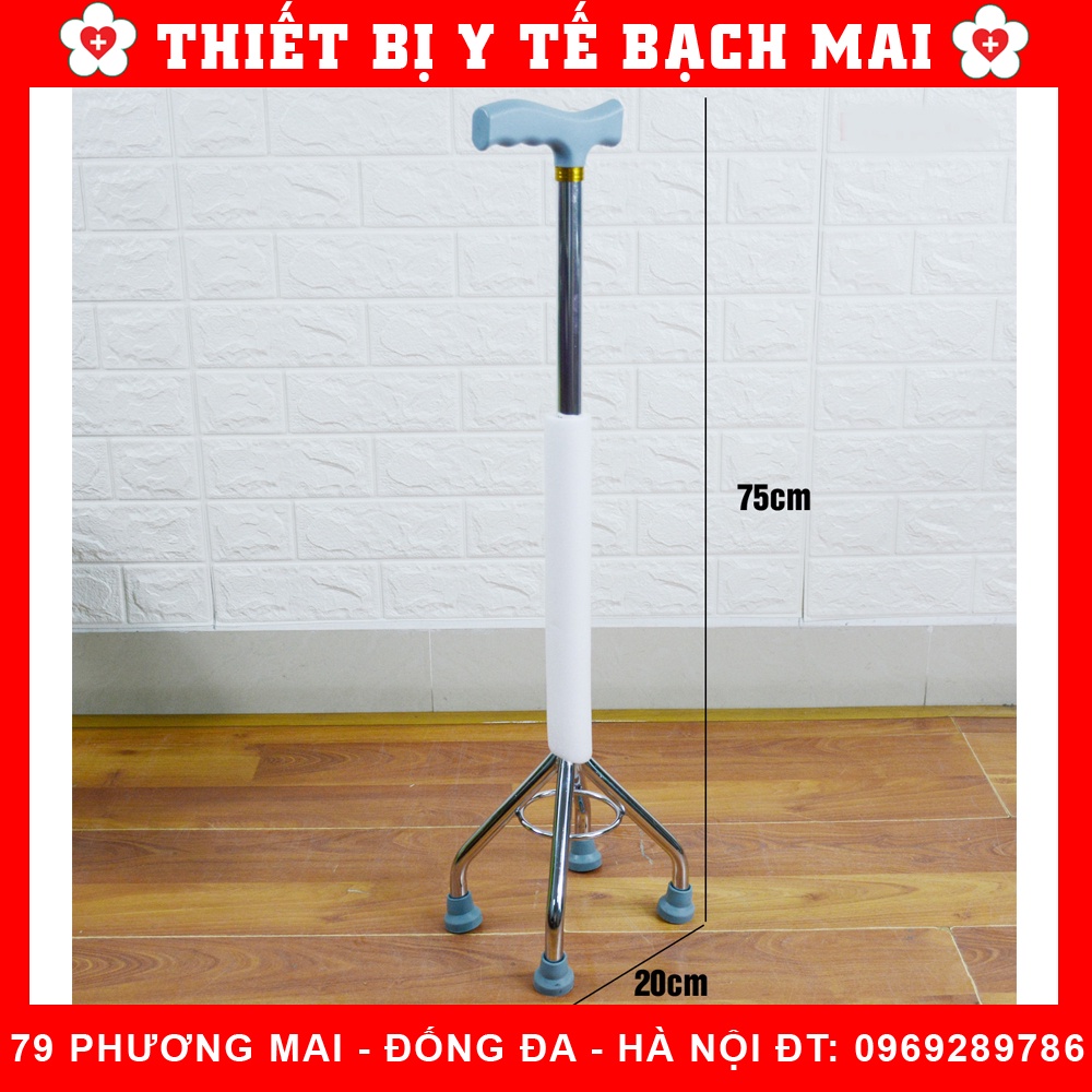 ✅ Gậy Tập Đi 🌟 Gây Chống 3, 4 Chân Cho Người Già LUCASS - Chính Hãng Nhập Khẩu