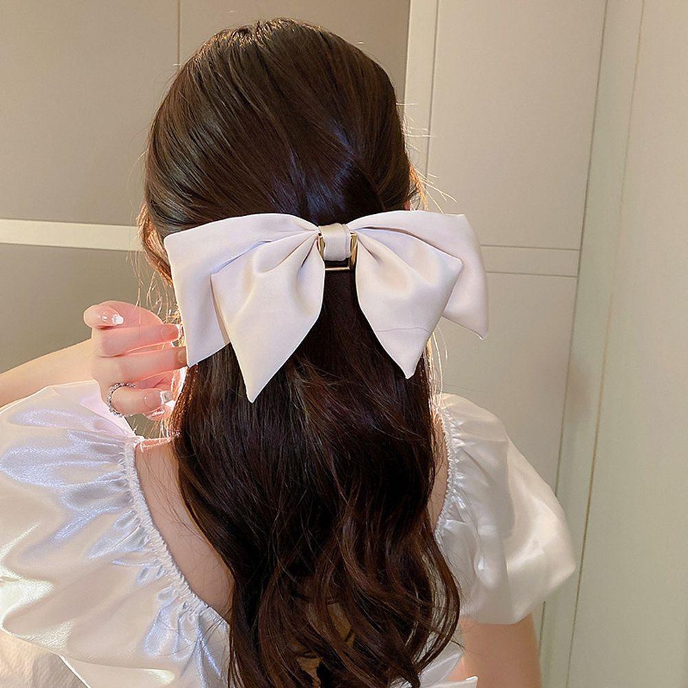 Kẹp Tóc Càng Cua Lớn Phong Cách Vintage Ngọt Ngào Cho Nữ Giá Đỡ