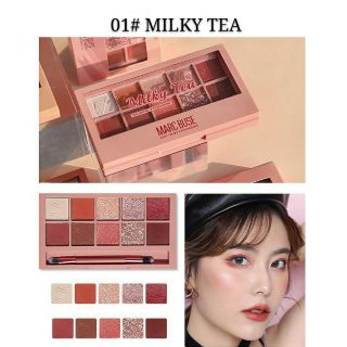 ( SẴN) MARC BUSE- Bảng phấn mắt 10 màu Best On My Eyeshadow
