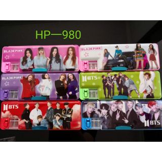 Hộp bút nhựa Bts .