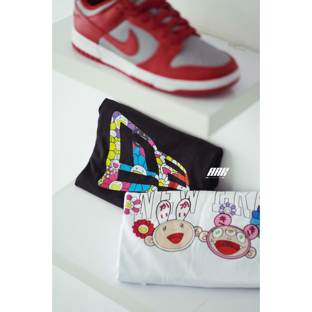 [Chính Hãng] ÁO THUN New Era x Takashi Murakami - Áo Thun COTTON UNISEX - 13082099