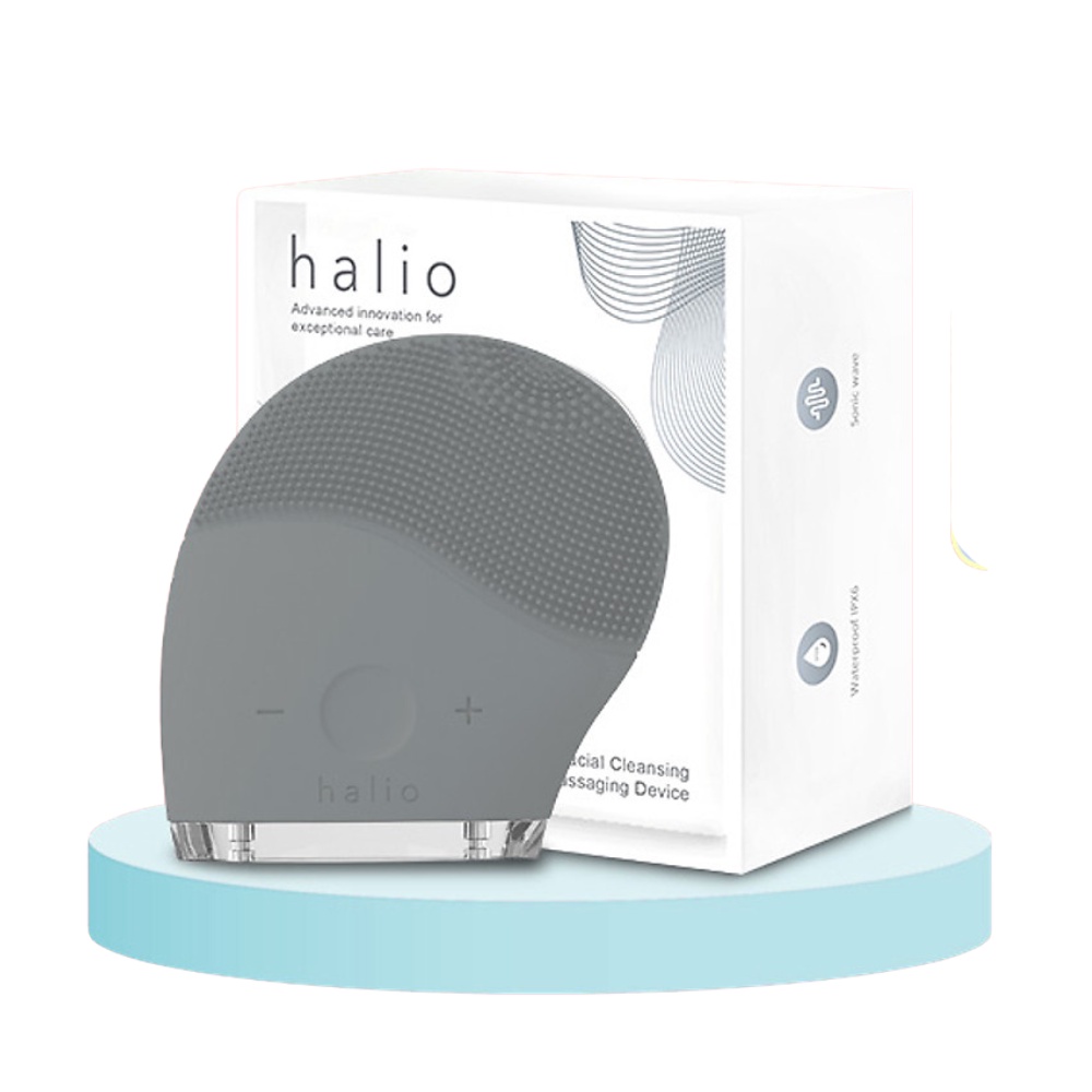 Máy Rửa Mặt Và Mát Xa Da Mặt Halio Original
