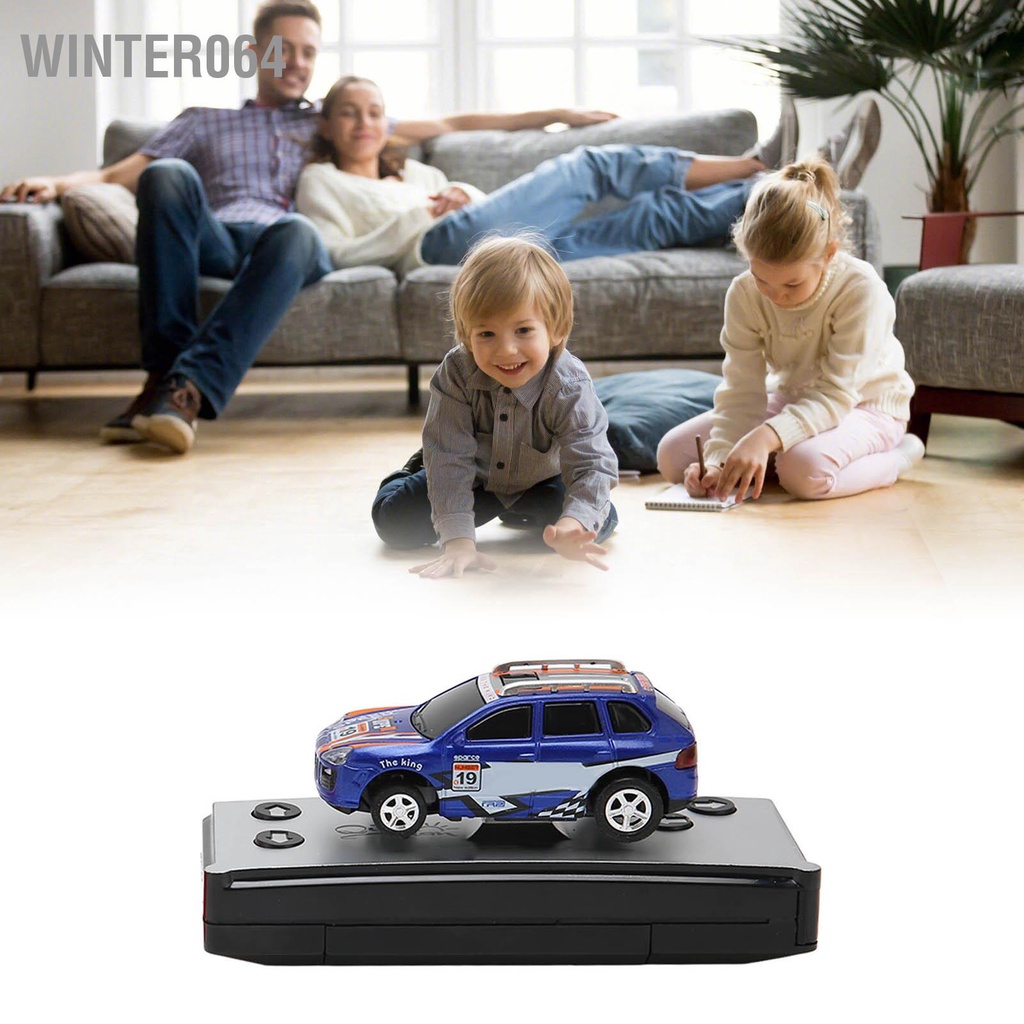 Ô tô điều khiển từ xa mini Mini RC Racing 4 Way Drift Car 1:64 Pocket Can Size Xe điều khiển từ xa cho trẻ em 3+ ngoài trời trong nhà Winter064