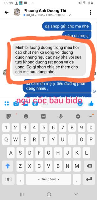 Bột ngũ cốc bà bầu bido,  giảm nghén, hết nôn ,uống thơm ngon, vào con là chính