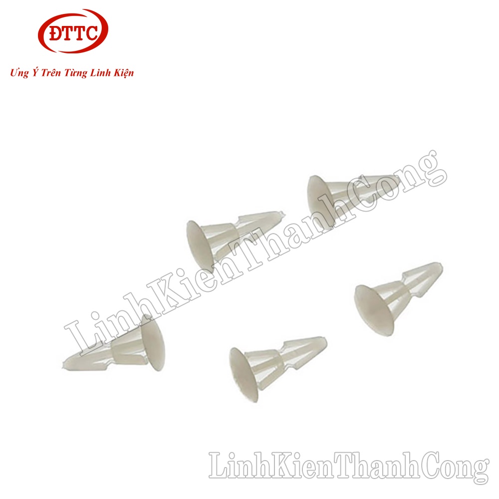 Bộ 5 Chiếc Cọc Nhựa Kê Mạch 5mm