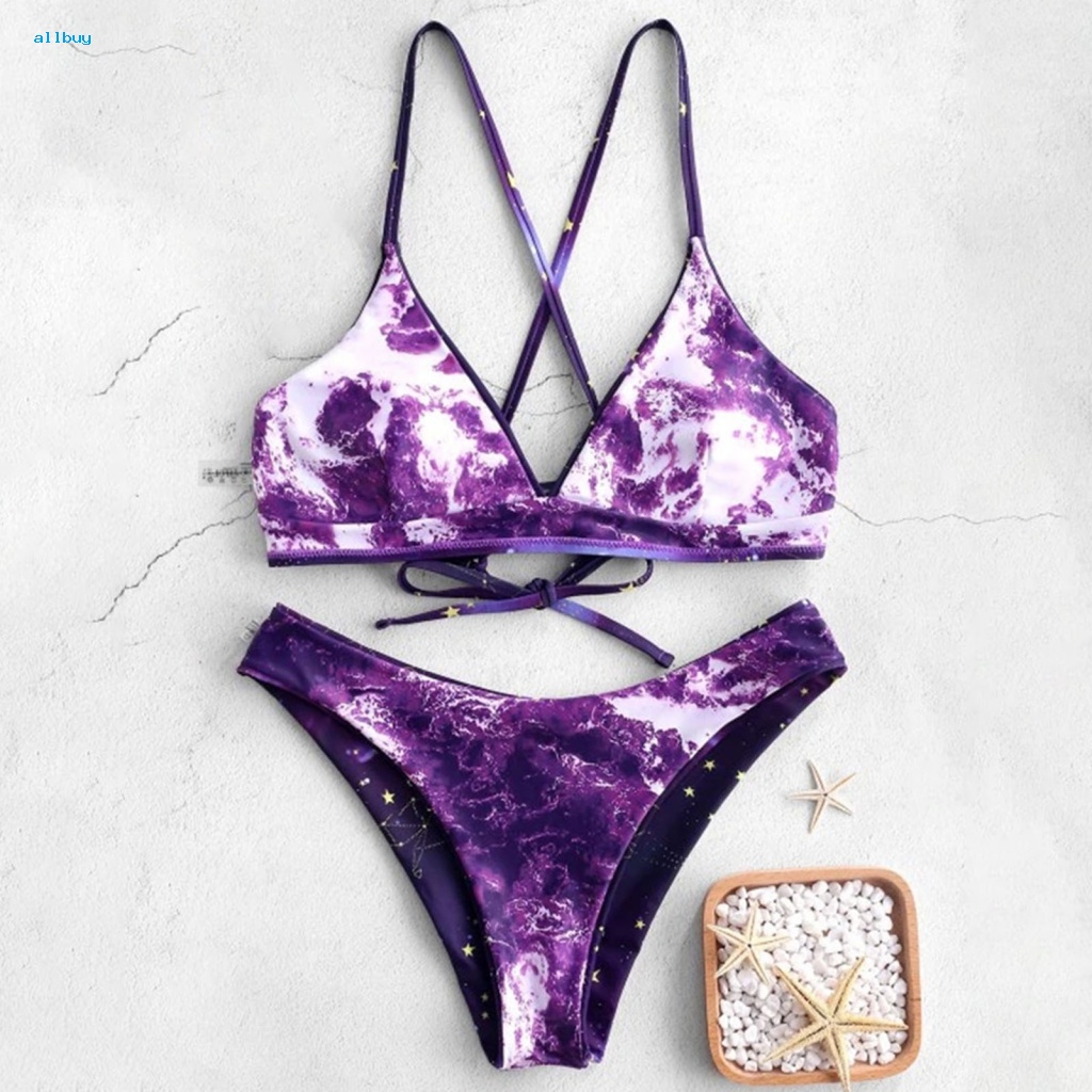 Bộ Bikini 2 Mảnh Thoải Mái Cho Nữ