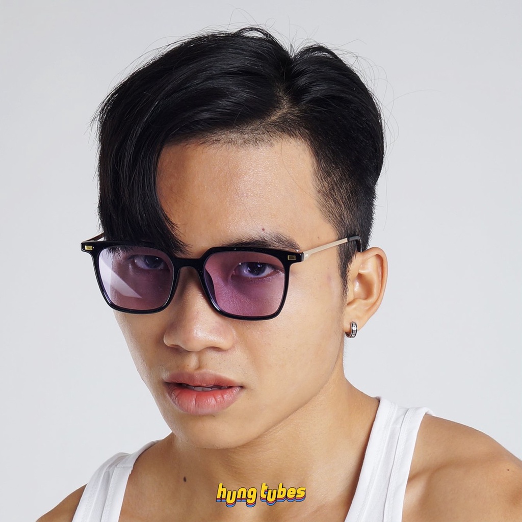 𝐌𝐀̆́𝐓 𝐊𝐈́𝐍𝐇 𝐌𝐀́𝐓, 𝐊𝐈́𝐍𝐇 𝐑𝐀̂𝐌 nhiều màukính mát teen nam nữ Hàn Quốc thời trang Hung Tubes