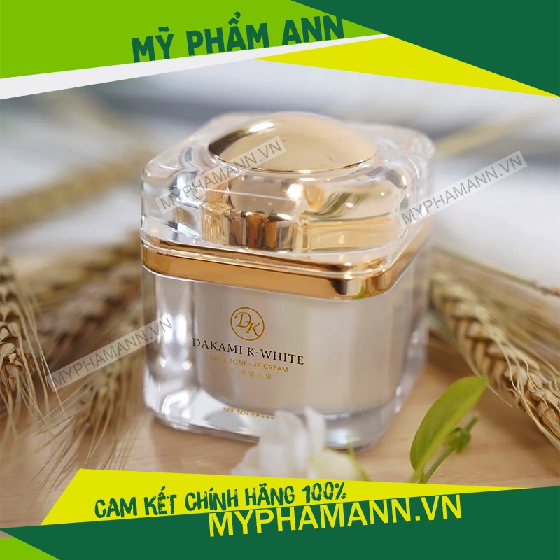 Kem Face Dưỡng Trắng Da Dakami K White Chính Hãng