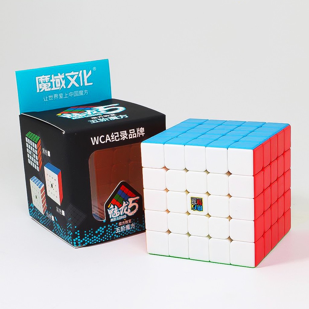 Rubik 5x5 Stickerless MoYu MeiLong MFJS Rubik 5 Tầng KT:6CM -dc4511