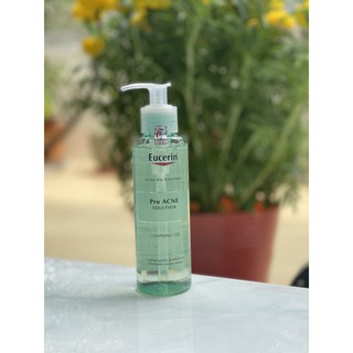 Sữa Rửa Mặt Giảm Mụn Eucerin Pro Acne Solution Cleansing Gel
