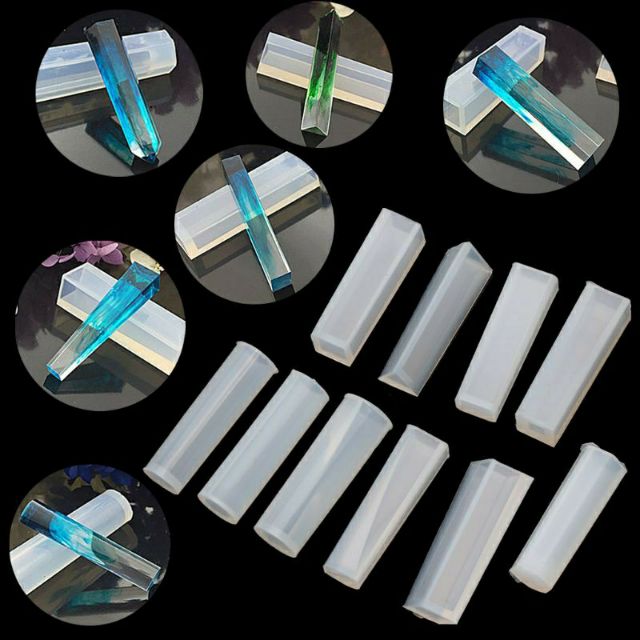 khuôn silicone đổ resin
