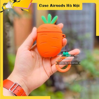 Case Airpods - Ốp Airpods 1/2 - Cà Rốt