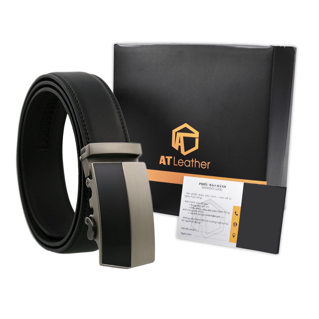 Thắt lưng nam da bò Anh Tho Leather - P141