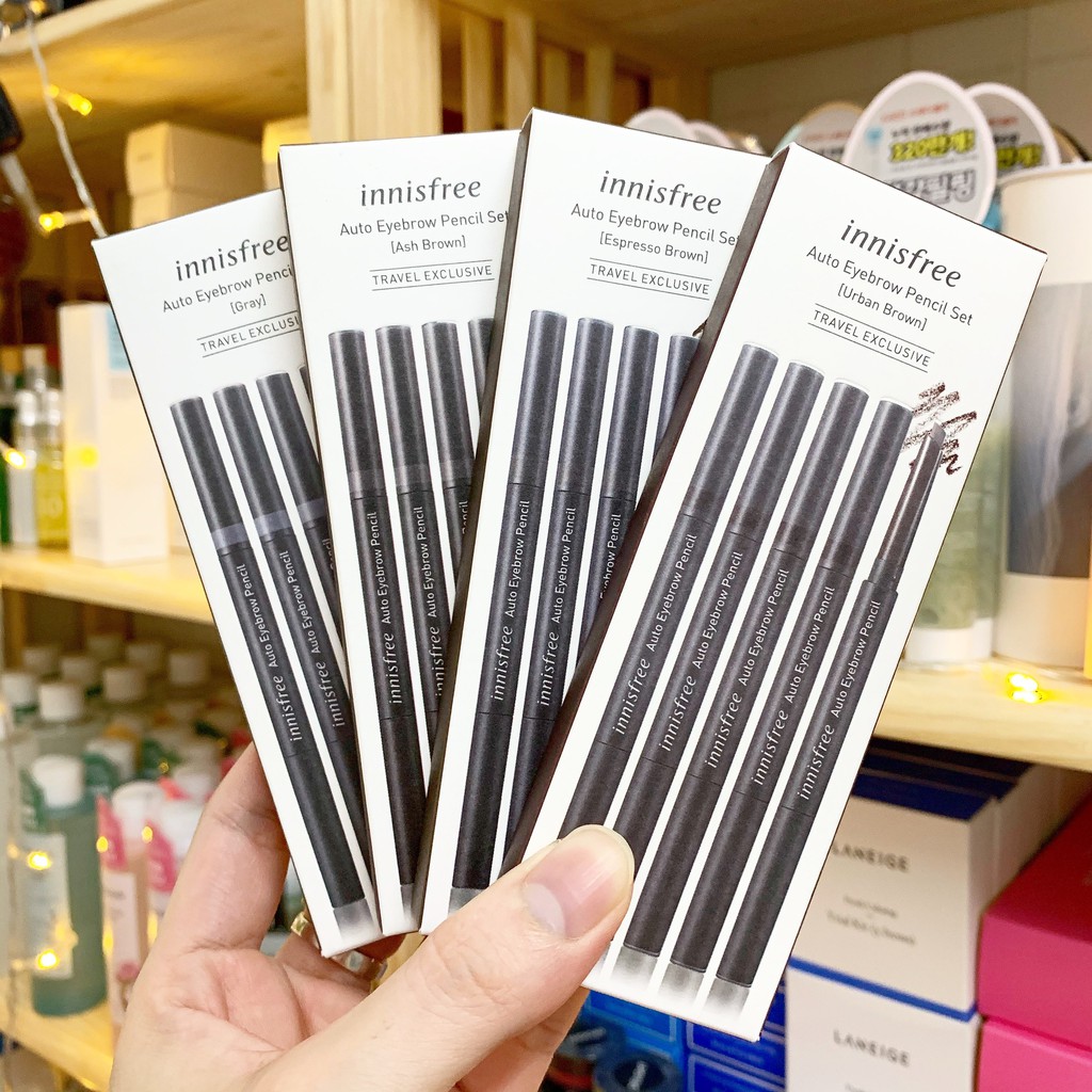 CHÌ KẺ MÀY NGANG INNISFREE Auto Eyebrow Pencil | BigBuy360 - bigbuy360.vn