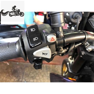 Cùm Công Tắc Trái Cb650 Cb1100 Full Chức Năng Gắn Click Vario Exciter 150 Sirius Raider