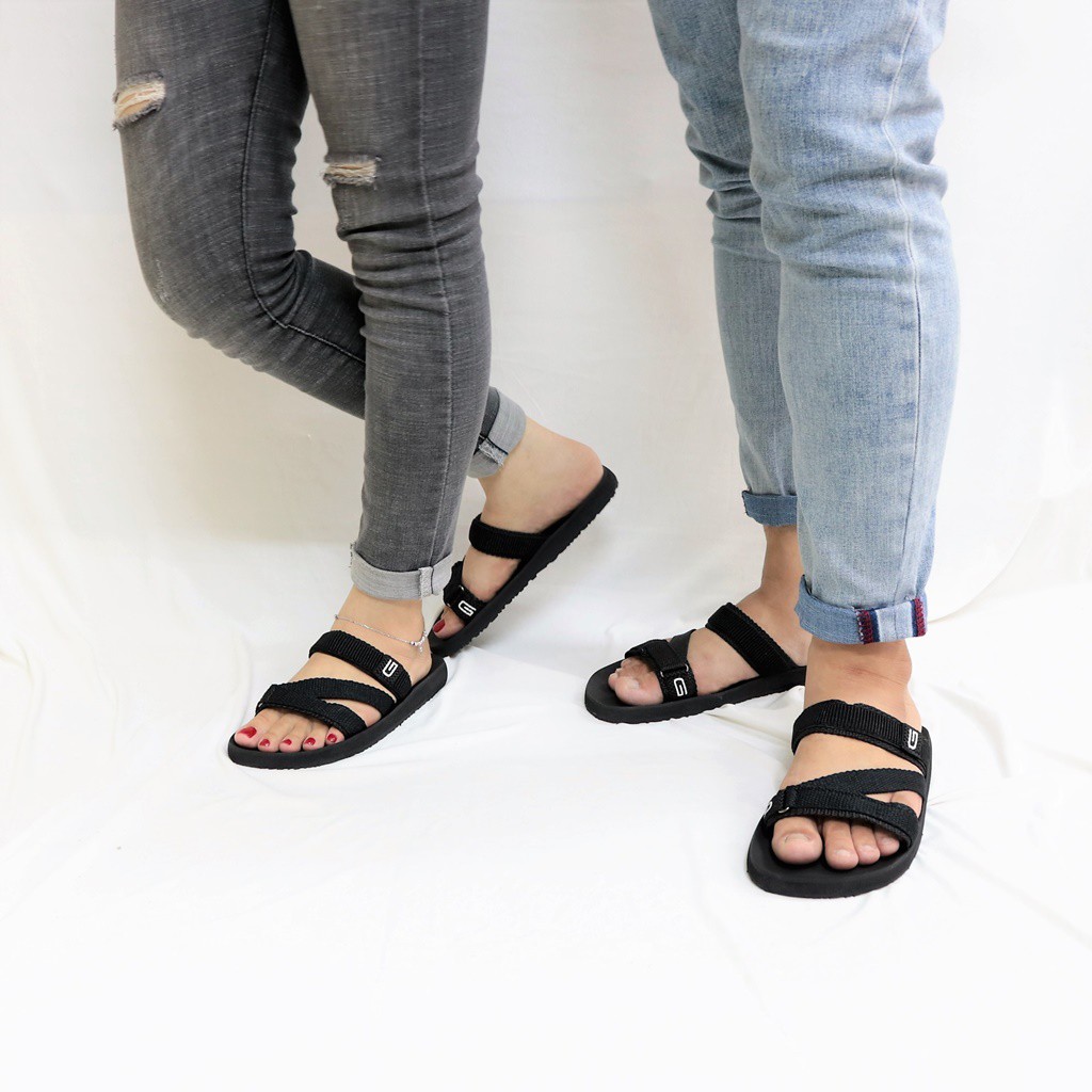 Dép couple, dép cặp Nam + Nữ  - GIÀY GIAVY