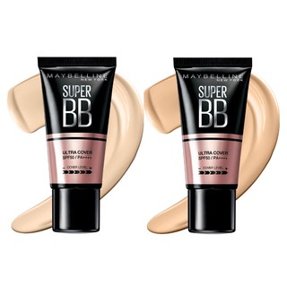 Kem nền trang điểm maybelline supper bb supper cover spf50/pa++++ 30ml