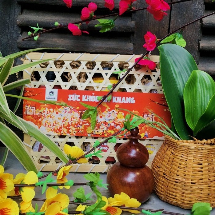 ( SP LÀNG NGHỀ) Hộp Đựng Quà Mây Tre Đan Thủ Công | BigBuy360 - bigbuy360.vn