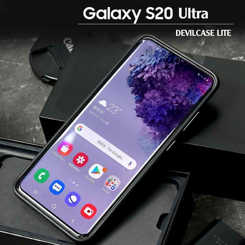 Ốp điện thoại Devilcase Lite of Samsung Galaxy S20 Ultra 5G Hàng cao cấp Chính hãng