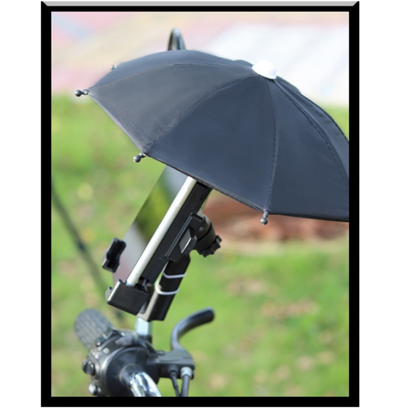 Dù Mini Chống Tia UV Chống Thấm Nước Siêu Bền Tiện Dụng Cho Xe Máy NEX