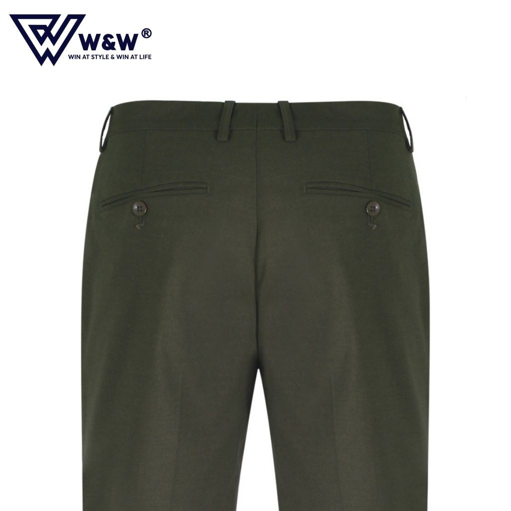 Quần Tây Nam W&W Dáng Slim Fit Chất Vải Cao Cấp, Bền Màu, Mềm Mại, Thông Thoáng, Chuẩn Form Ngay Cả Khi Giặt Máy WLP19