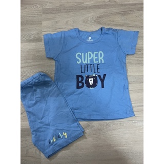 bộ cộc tay lullaby cho bé