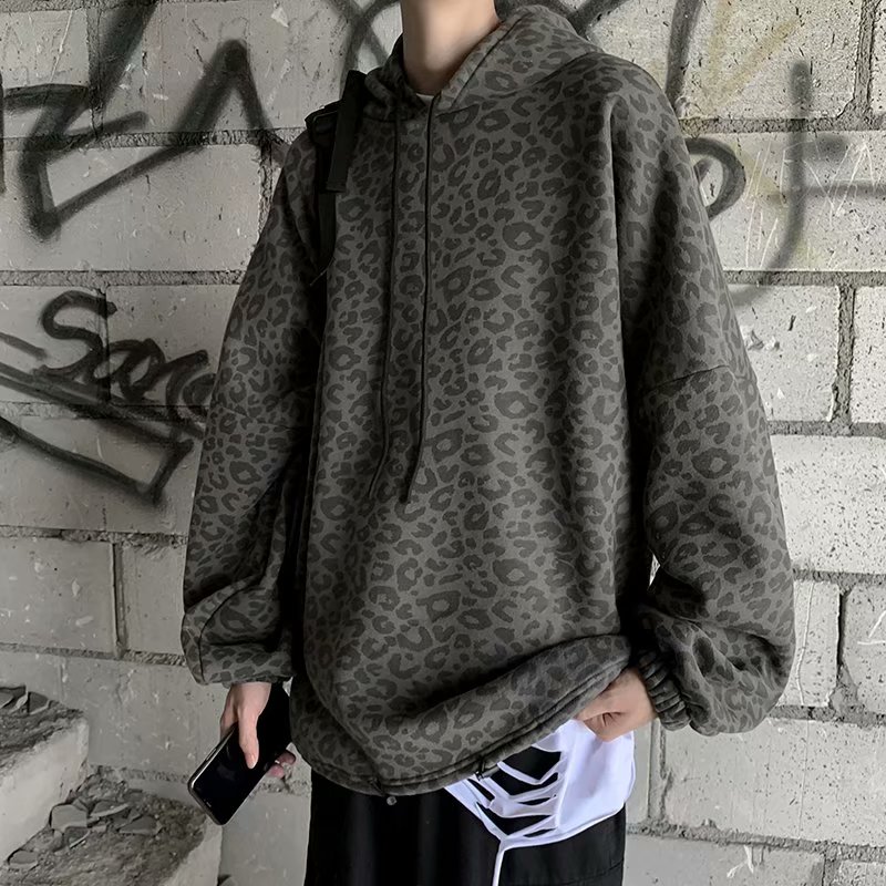 2020 Korean Fashion Style Long Sleeve Loose Hoodie For Men | BigBuy360 - bigbuy360.vn